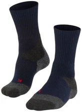 Falke Womens TKX Expedition Socks - Marine Blue