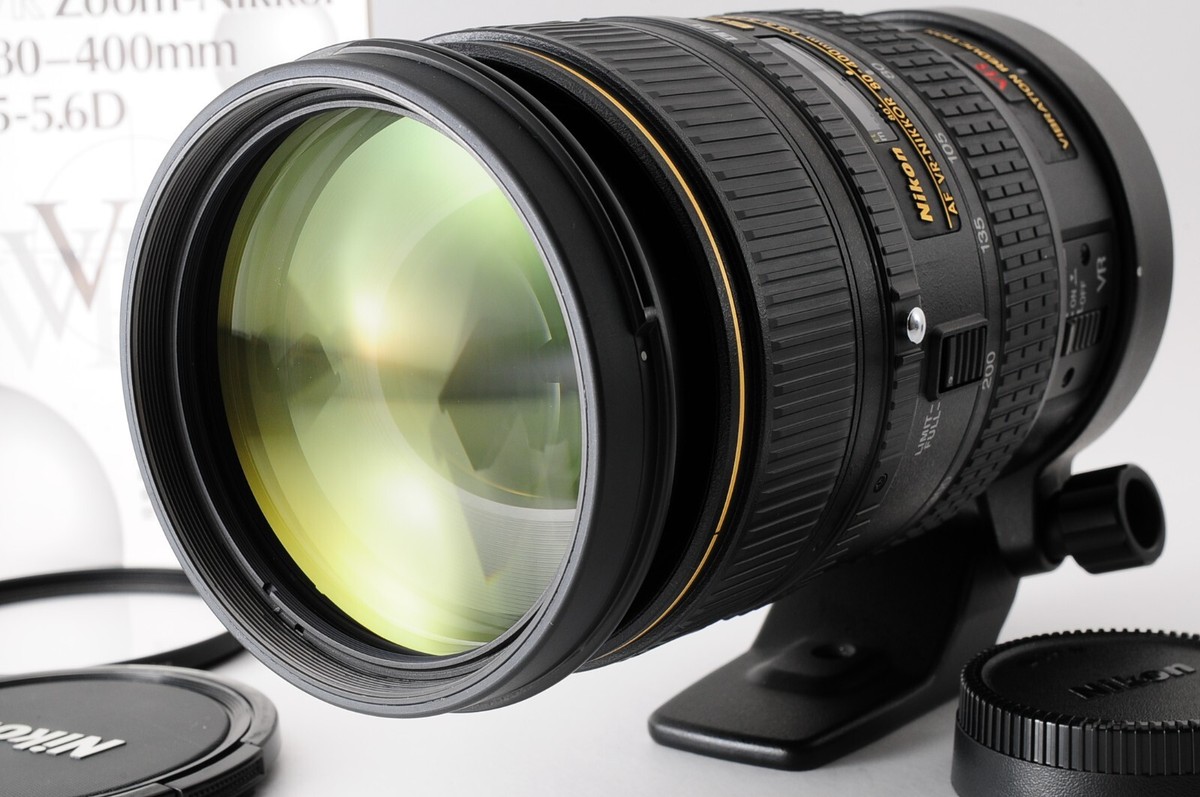 Nikon Ai AF VR-Nikkor 80-400mm F4.5-5.6D ED SLR [Mint] #8 | eBay