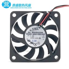 ADDA AD0612HS-GA0 6010 DC12V 0.25A 6CM 2-Wire Cooling Fan