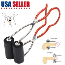 Jelqing Squeeze Stroking Tool Penis Enlargement Exercise Extender Enlarger US