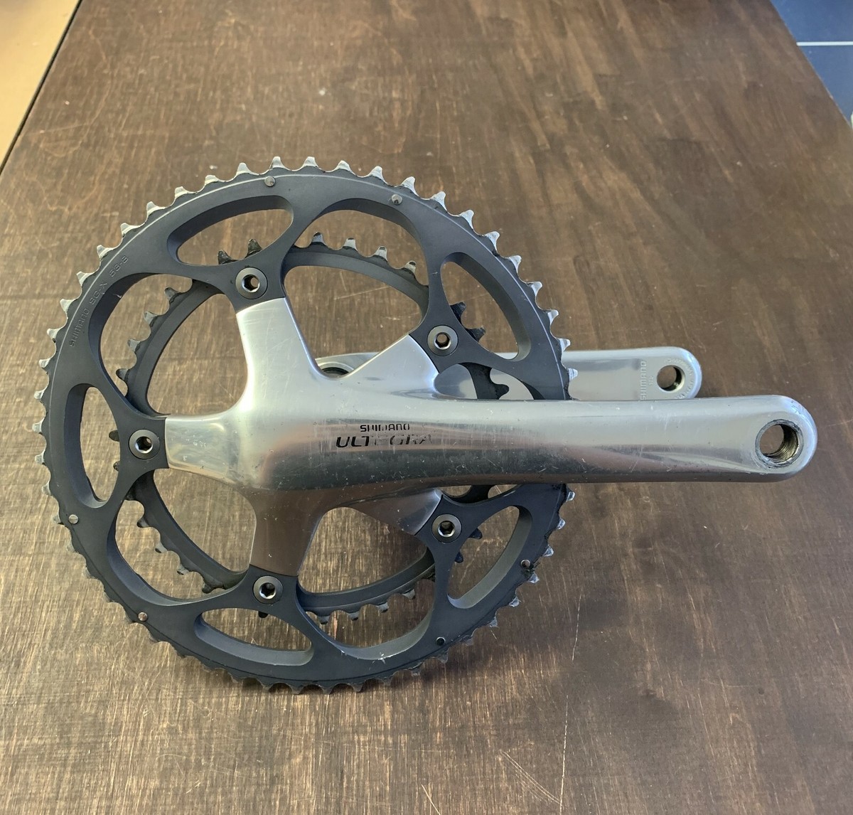 【SHIMANO】 FC6600 ULTEGRA 53/39T 170mm Shimano Ultegra Crankset 170Mm 53-39T Fc-6600 | eBay