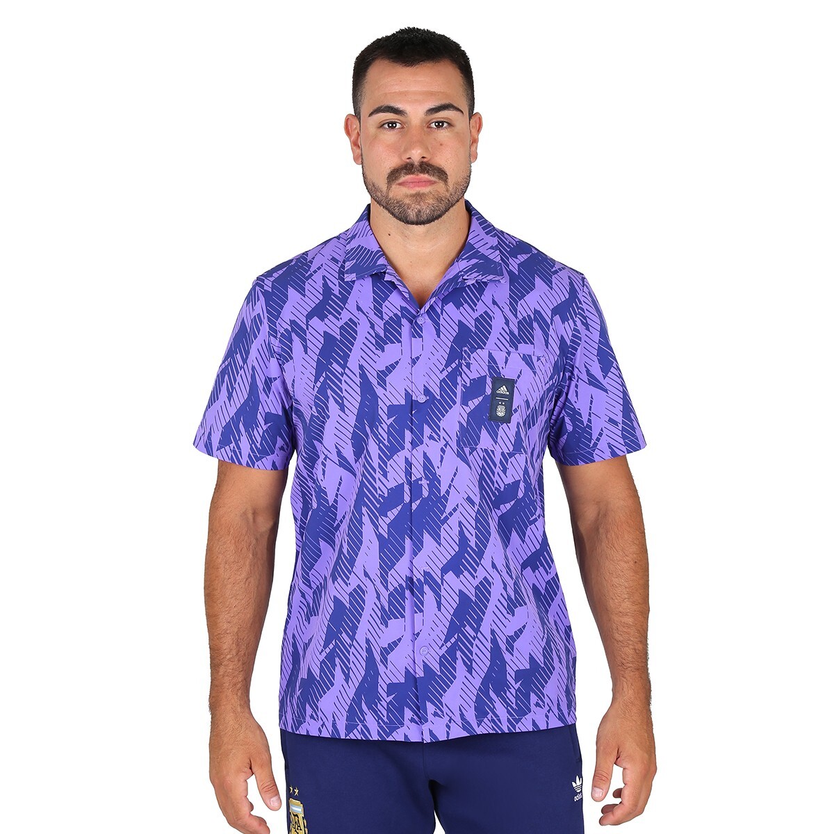 アーセナル  オーセンティックシャツ 青紫 Adidas Camisa Argentina National Team AFA 2022 Icon Shirt violet