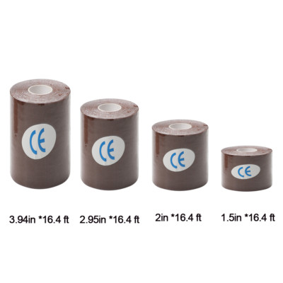 5M Kinesiology Tape Roll Waterproof Sports Muscle Physio Therapeutic Sticker USA