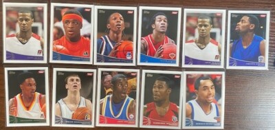 23 + 3 Chrome - 2009 Topps Basketball Rookie Cards - Mint   see below for list
