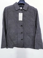 Poetry Dark Khaki Button Down Jacket - Sz 10