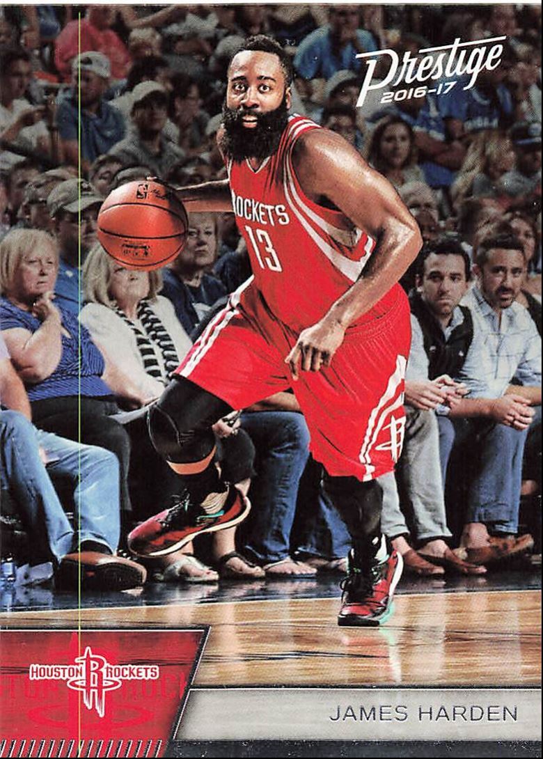 2016-17 Panini Prestige James Harden Houston Rockets #146
