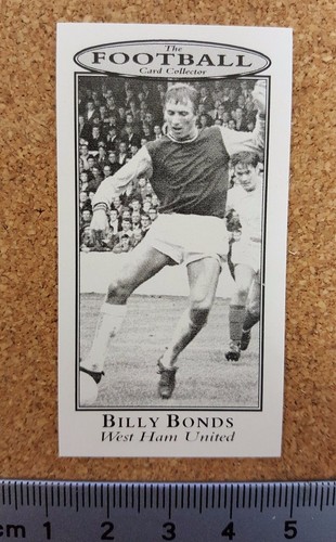 1960s Footballers Card Collector Football Single Player Cards - Various Teams - Picture 5 of 28