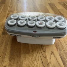 Jilbere Conair 12 Hot Rollers Ceramic Tools Porcelain Series