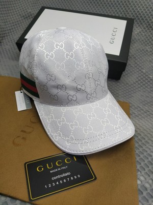 white gucci hat mens