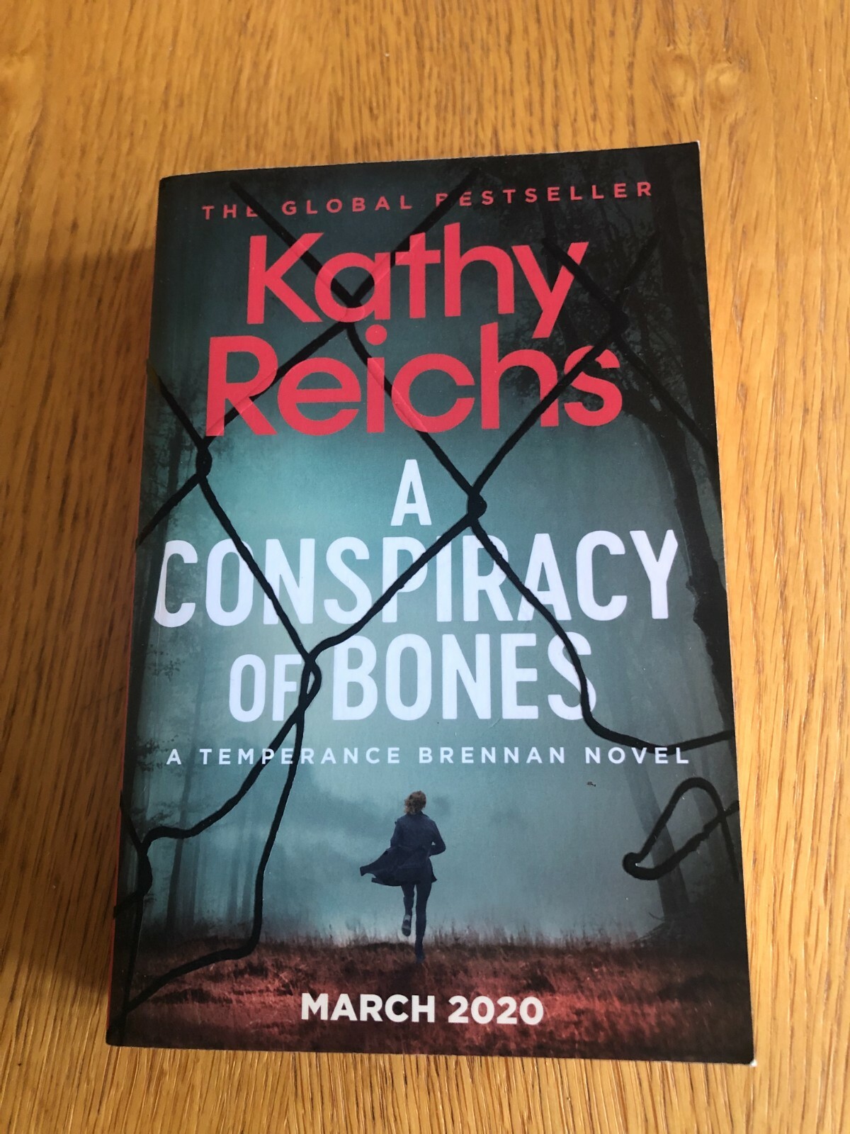A CONSPIRACY OF BONES by KATHY REICHS - 2020 - P/B - *PROOF*