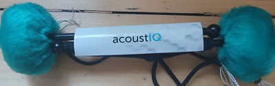 GREEN AcoustIQ Tenor Drum Sticks Schlägel Pfeife und Marching Band Trommeln