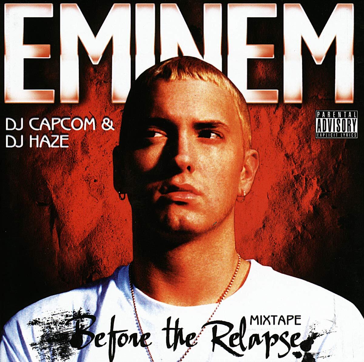 Eminem DJ Capcom & DJ Haze - Eminem CD NUOVO