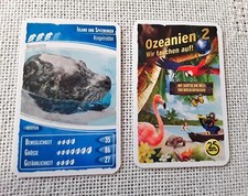 Ozeanien 2 - Wir tauchen auf!, Netto Sammelkarte, Ringelrobbe (57)