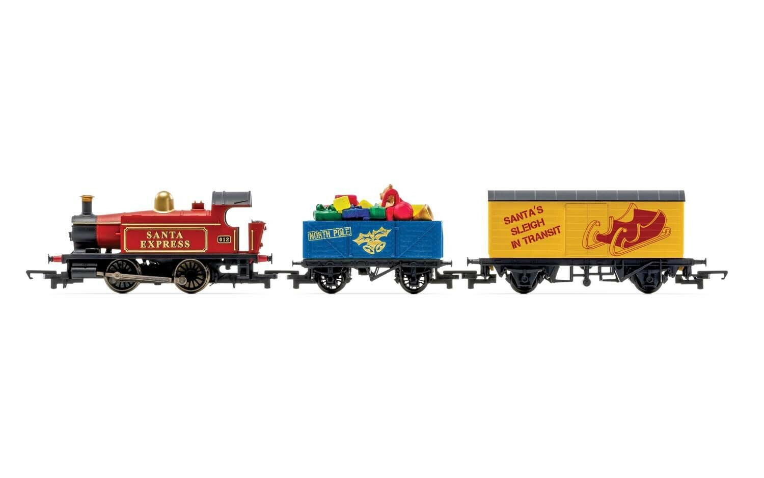 hornby santa train set