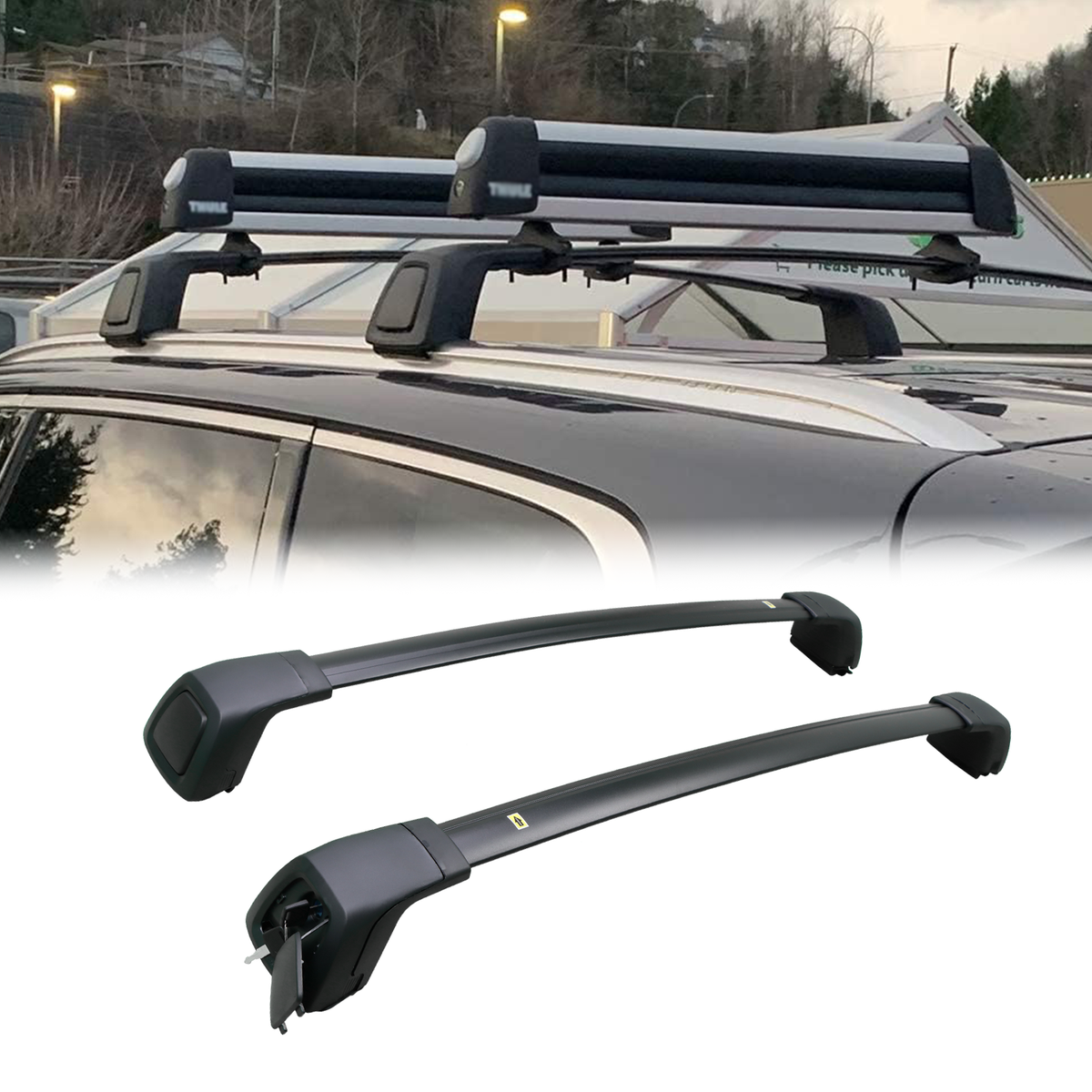 Crossbars for BMW X3 G01 2018-2024 Roof Rack Cross Bars Cargo