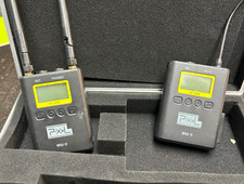 Pixel Wm-9 Wireless Video Recording Microphone Tx/rx 638-694 Mhz