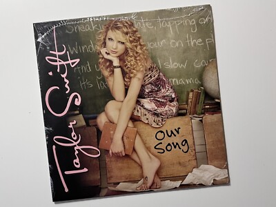Taylor Swift-Our Song 7  Vinyl-Numbered 4000 Limited Edition-Brand New rare