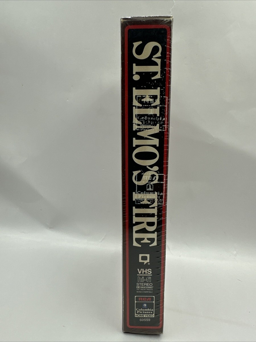 ST ELMO'S FIRE VHS 1985 RELEASE with Watermarks RARE Great