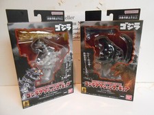 Set of 2 Japan Bandai Movie Monster Mechagodzilla 2002 2004 Godzilla Sealed box