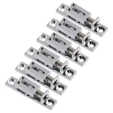 6pcs Individual Single Guitar Saddle Bridge for String Guitar Cigar Box