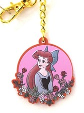 Disney Princess Floral Key Chain Blind Box Keychain - The Little Mermaid ARIEL