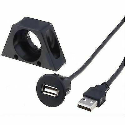 Adattatore USB da pannello 2.0 per auto e monitor