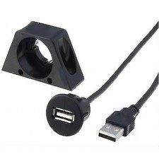 USB 1 PRESA USB DA PANNELLO 2.0 ADATTATORE PROLUNGA PER MONITOR E AUTORADIO