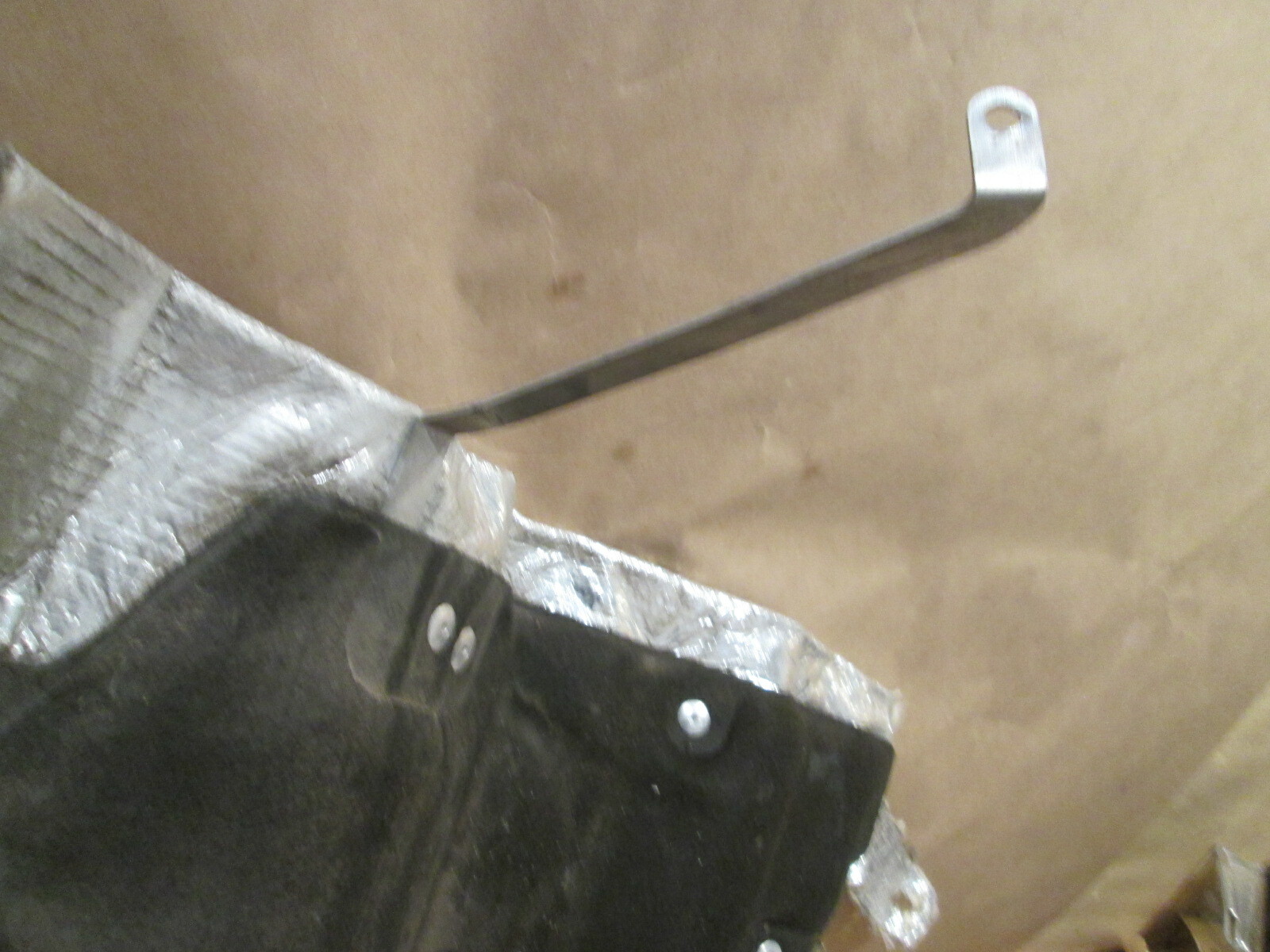 Ferrari 488 LH Fuel Tank Heat Shield/Insulation P/N 320230
