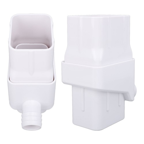 Downspout Diverter High Durability Energy Saving ABS Reduce Water Bills