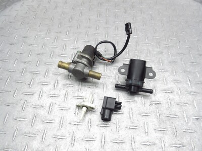 2003 01-03 Honda CBR600 F4i Air Intake Pressure Temp MAP Sensor Valve Solenoid