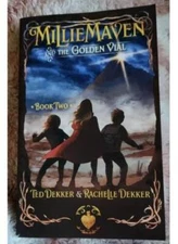 Millie Maven and The Golden Vial - Paperback - GOOD