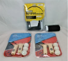 Stiga Ping Pong 4Player Classic Table Tennis Set Recreational Family Ping Pong