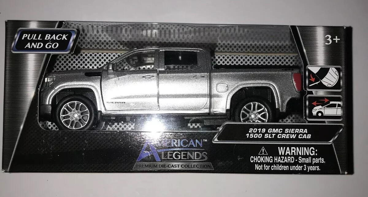 gmc sierra matchbox car