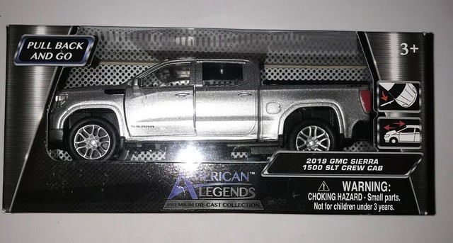 gmc sierra scale model