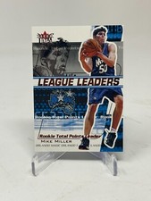 2001-02 Fleer Ultra Basketball Mike Miller League Leaders Card #15
