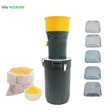 Getreidemühle Kornmühle für Mais Weizen Reis Schrotmühle Futtermühle Elektrische