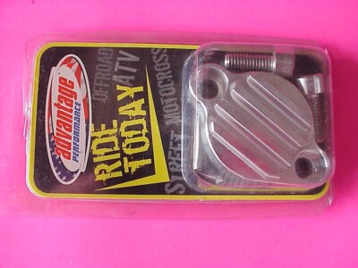 Suzuki LTR450 Billet Brake Block Off Plate