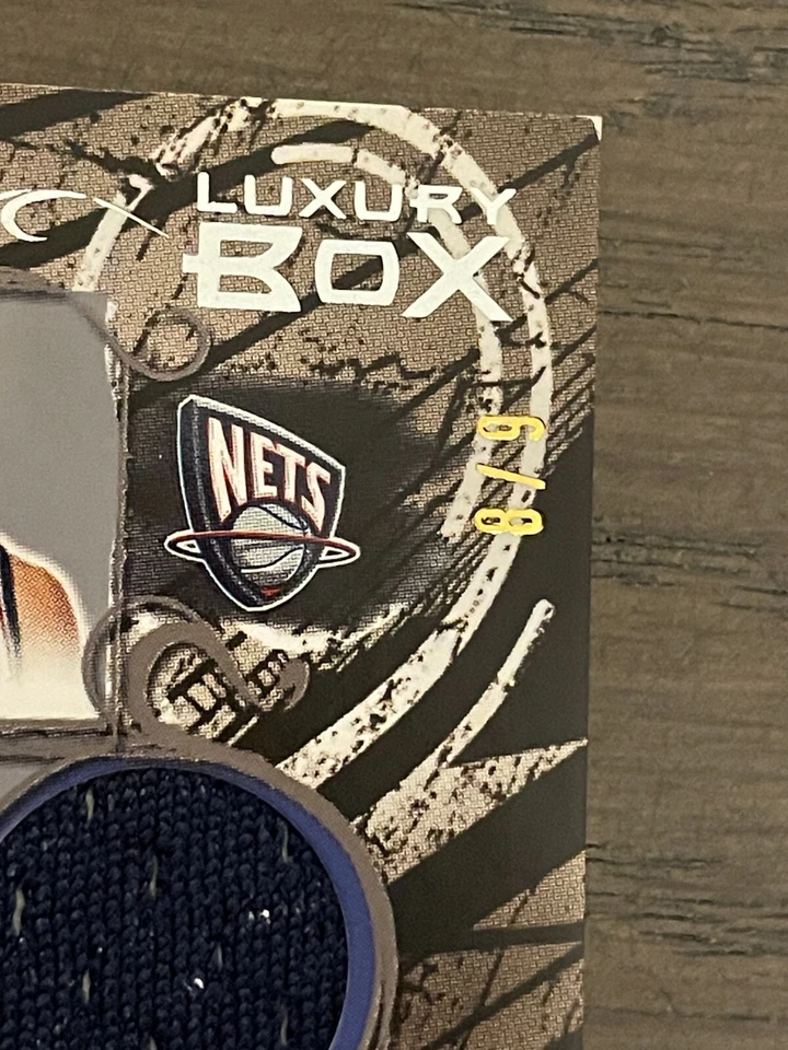 2006-07 Topps Luxury Box Quad Silver Kristic Granger Gooden Gilbert Arenas /9 - Image 2 of 4