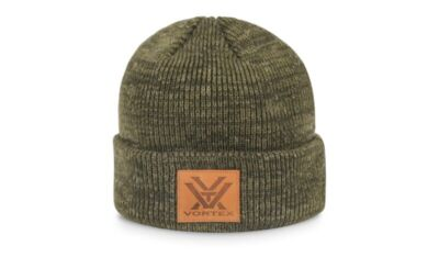 #ad Vortex Northern Pass Beanie Olive Heather $24.99