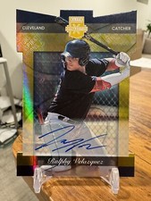 2023 Panini Elite Extra Ralphy Velazquez Retro Gold Die-Cut RC Auto #/24 🔥📈