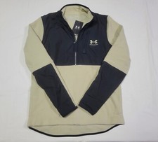 Under Armour Mens Storm Infrared 1/2 Zip Fleece Jacket 1366196-289 SZ Medium