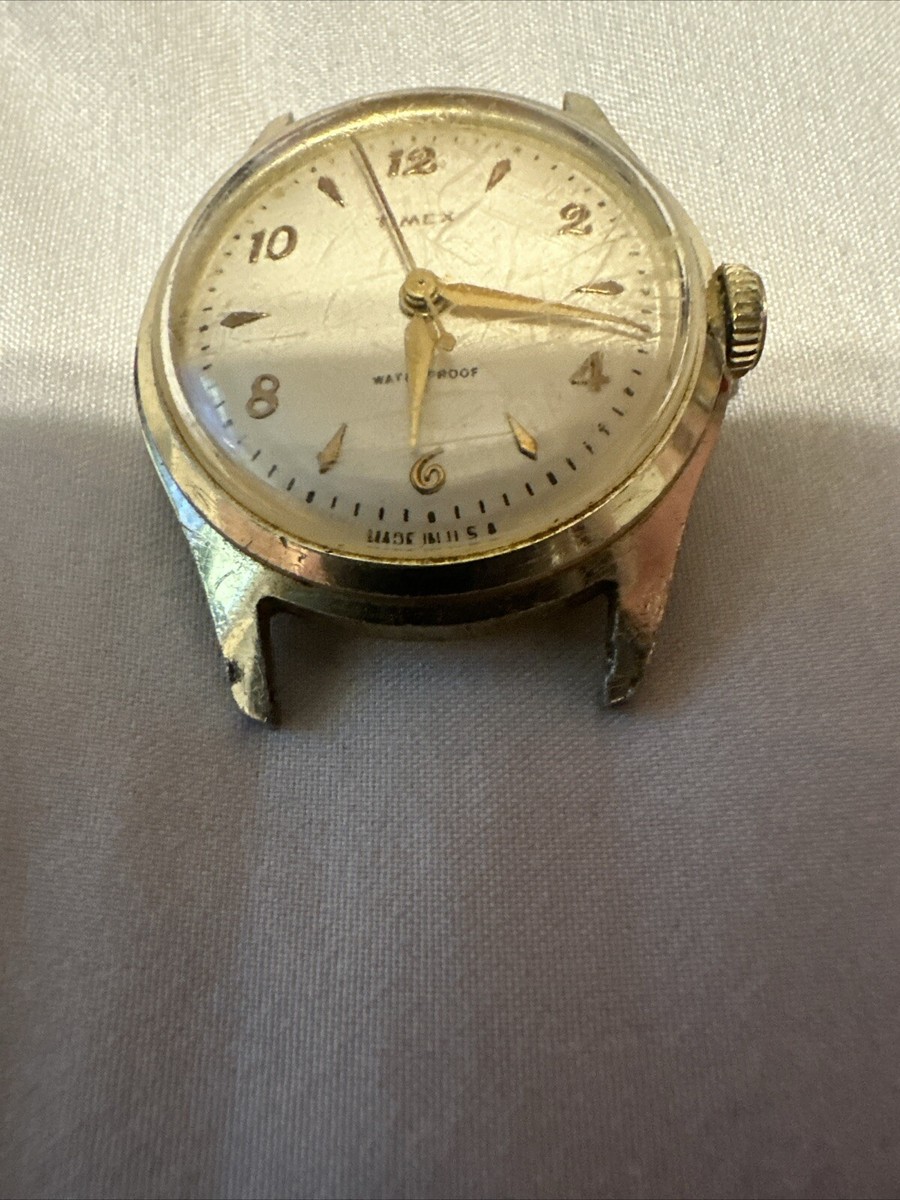 Vintage Timex US Time Corporation Waterproof Wrist Watch | eBay Vintage Timex US Time Corporation Waterproof Wrist Watch | eBay