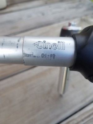 Cinelli Giro D'Italia 42cm Classic/Vintage Road Bike Drop Handlebars