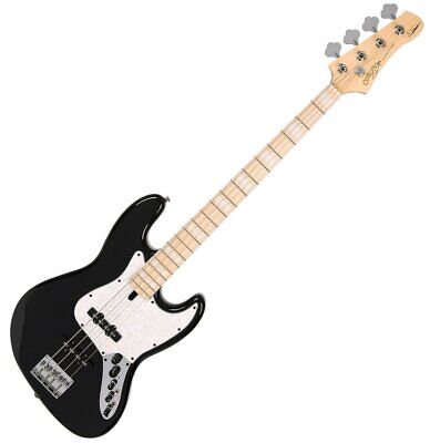 Corona MLD4 Melvin Lee Davis Signature 4 String Jazz Bass Black