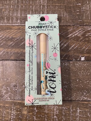 Ioni Phat Chubbystick Lip Liner And Lipstick Alabaster Gold