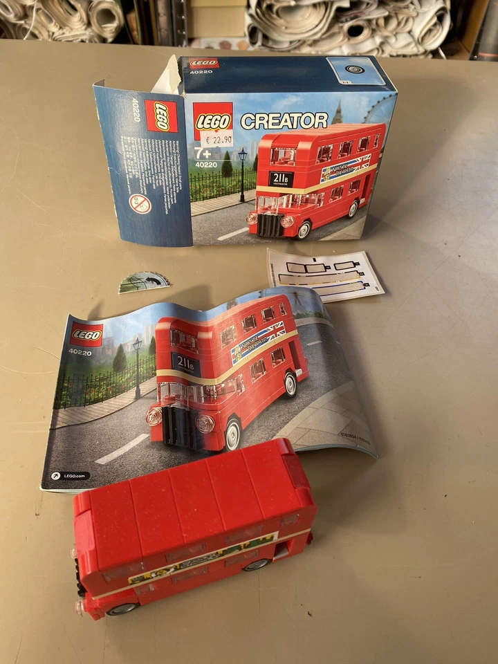 LEGO Creator 40220 London Bus, foto 1 di 5