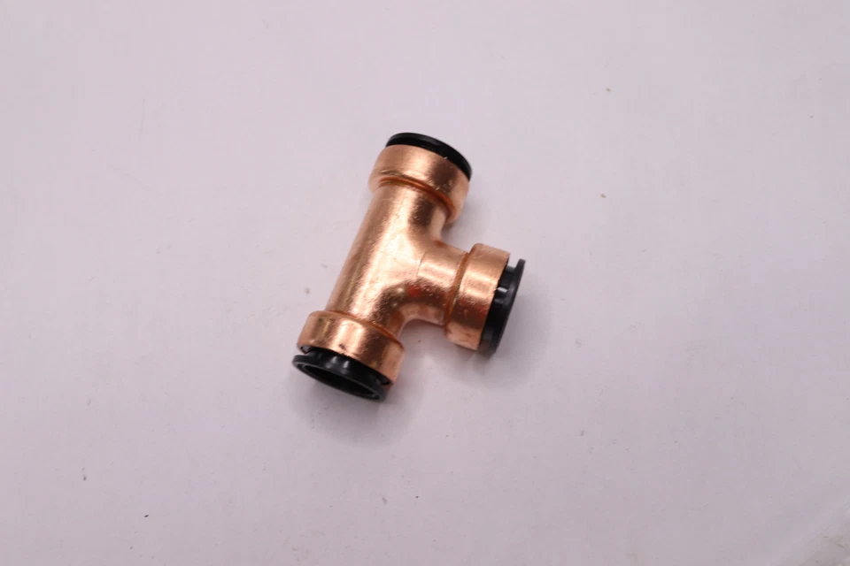 Nibco Push-to-Connect Pressure Tee P611 3/4" 9098400P - Image 2 of 3