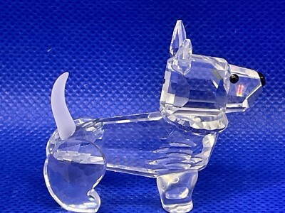 Swarovski crystal Scottish terrier dog puppy 7619 000 002 Pets