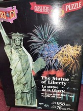 Supertek 3-D Puzzle The Statue of Liberty 950 Pc 29" NYC Landmark