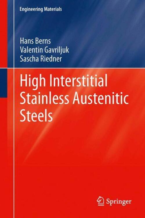 Thumbnail - High Interstitial Stainless Austenitic Steels Hans Berns (u. A.)